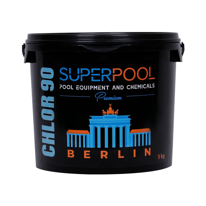 SUPERPOOL™ PREMIUM BLACK EDITION - CHLORINE GRANULES - 11 LBS