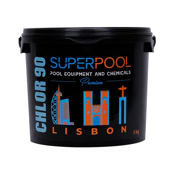 SUPERPOOL™ PREMIUM BLACK EDITION - CHLORINE GRANULES - 11 LBS