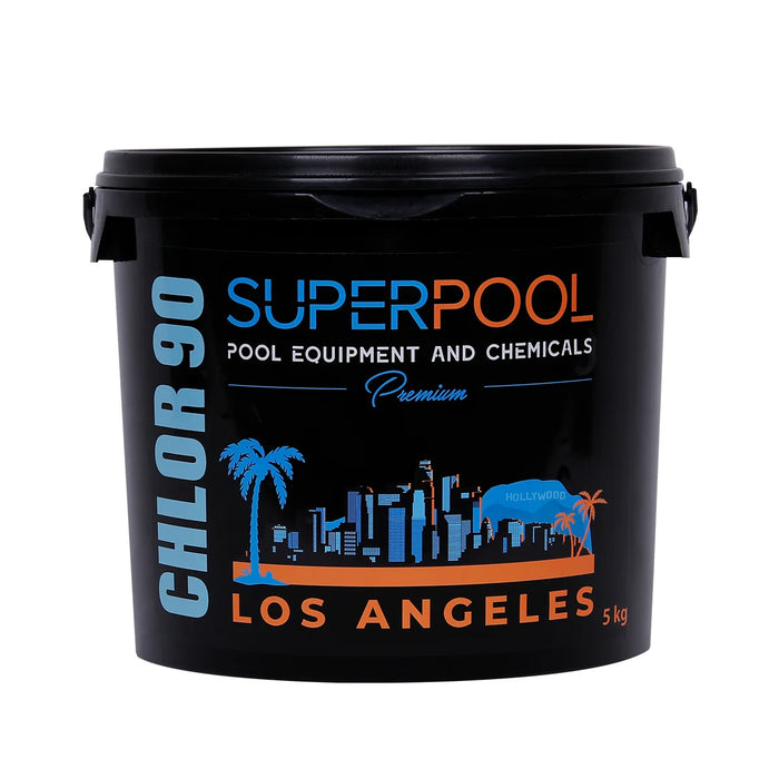 SUPERPOOL™ PREMIUM BLACK EDITION - CHLORINE GRANULES - 11 LBS