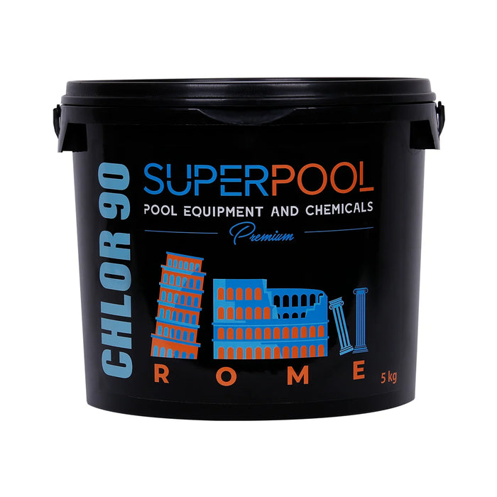 SUPERPOOL™ PREMIUM BLACK EDITION - CHLORINE GRANULES - 11 LBS