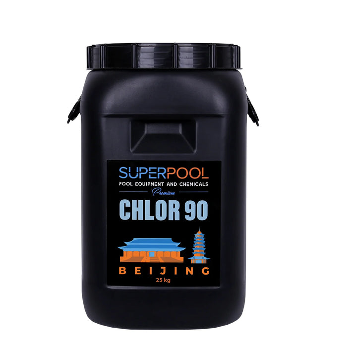 SUPERPOOL™ PREMIUM BLACK EDITION - CHLORINE GRANULES - 55 LBS