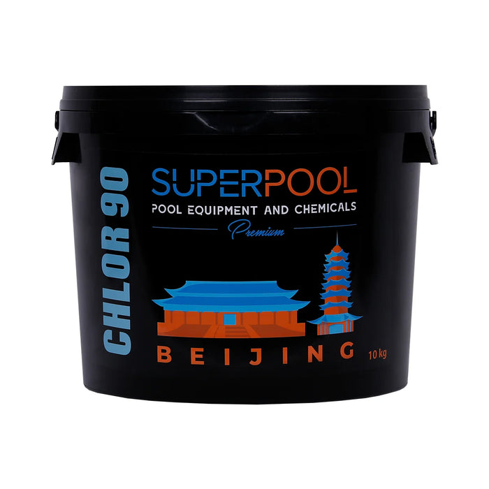 SUPERPOOL™ PREMIUM BLACK EDITION - CHLORINE GRANULES - 22 LBS