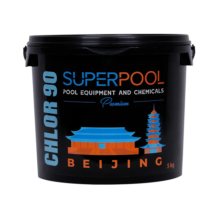 SUPERPOOL™ PREMIUM BLACK EDITION - CHLORINE GRANULES - 11 LBS