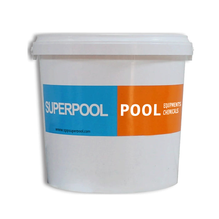 SUPERPOOL™ - Calcium Hypochlorite Pool Shock Bucket - 88 LBS