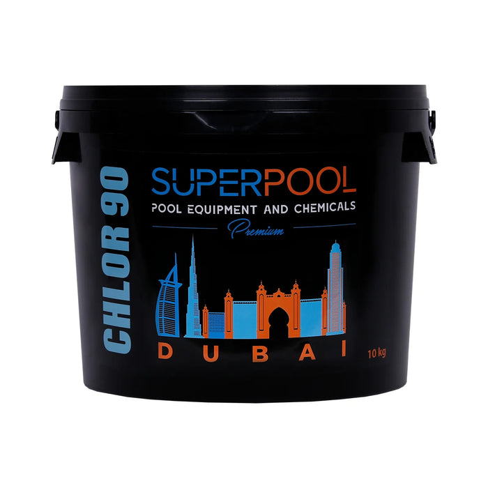 SUPERPOOL™ PREMIUM BLACK EDITION - CHLORINE GRANULES - 22 LBS