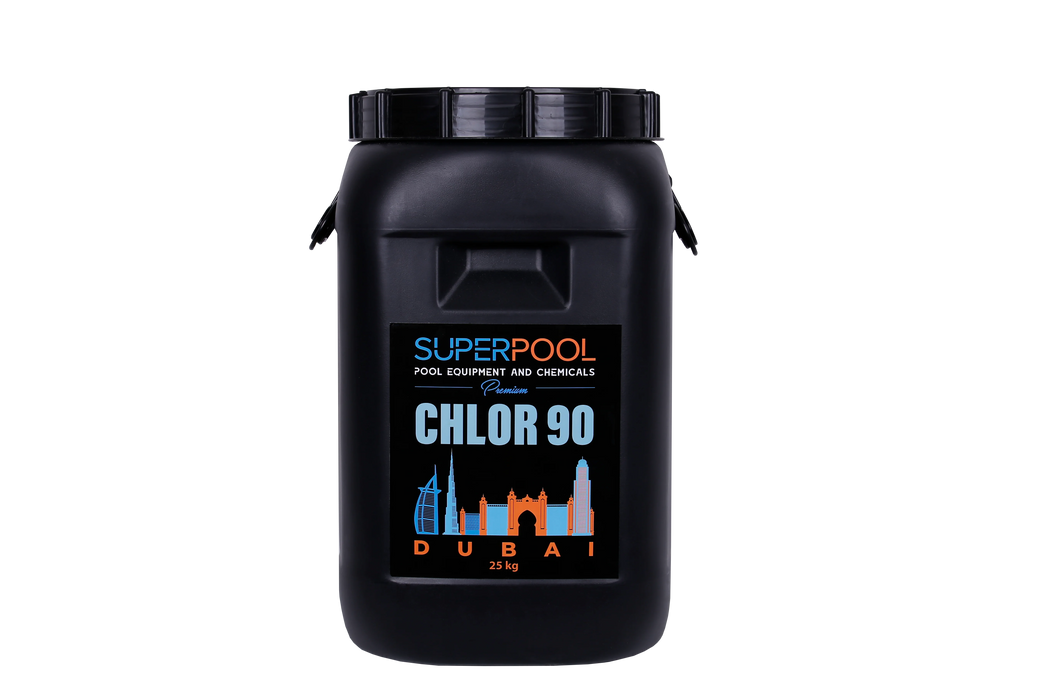 SUPERPOOL™ PREMIUM BLACK EDITION - CHLORINE GRANULES - 55 LBS