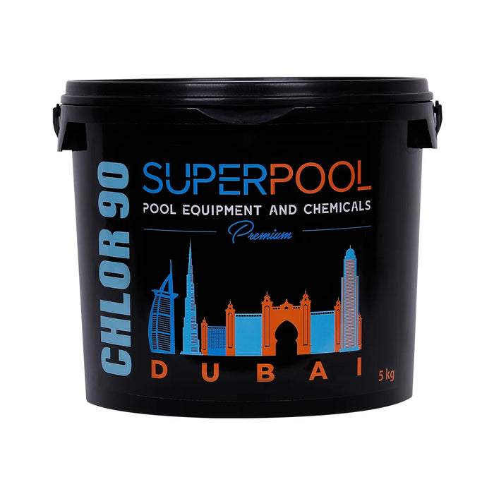 SUPERPOOL™ PREMIUM BLACK EDITION - CHLORINE GRANULES - 11 LBS