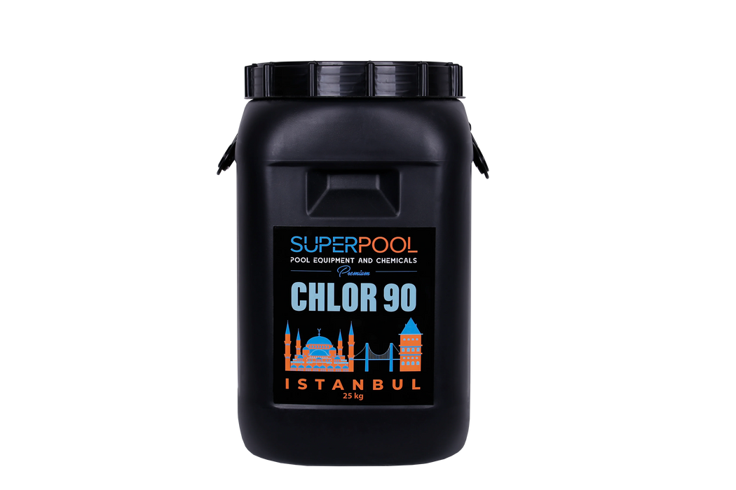 SUPERPOOL™ PREMIUM BLACK EDITION - CHLORINE GRANULES - 55 LBS