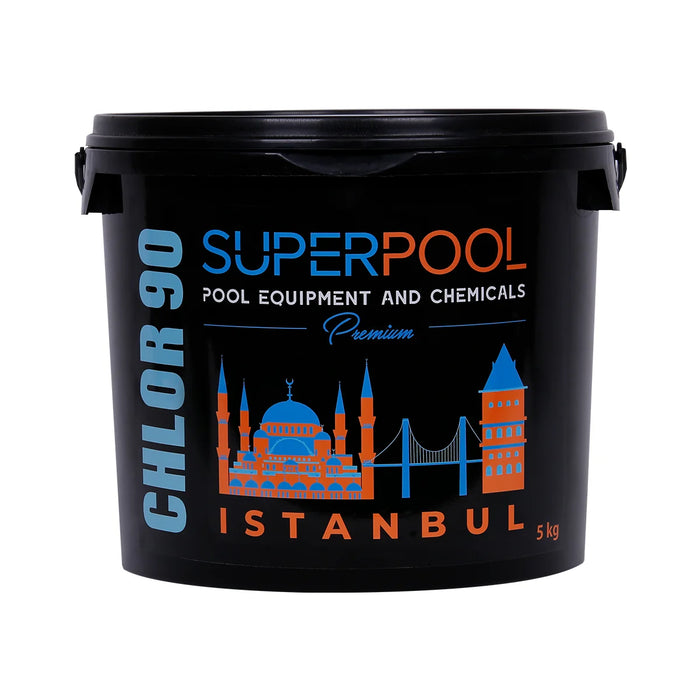 SUPERPOOL™ PREMIUM BLACK EDITION - CHLORINE GRANULES - 11 LBS