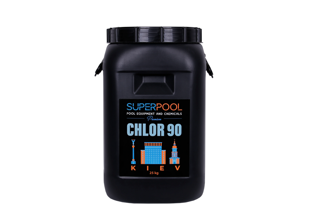 SUPERPOOL™ PREMIUM BLACK EDITION - CHLORINE GRANULES - 55 LBS