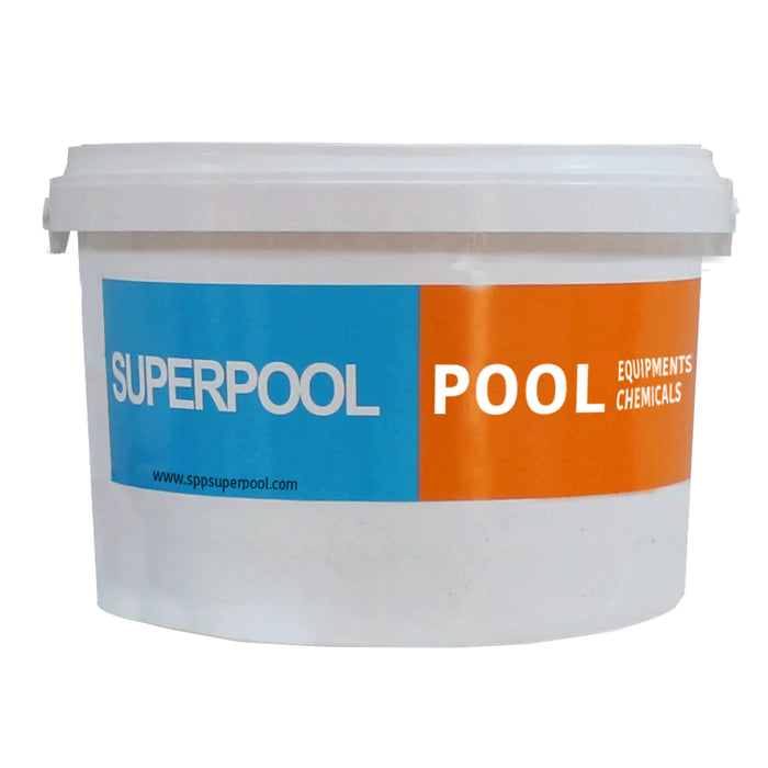 SUPERPOOL™ - Calcium Hypochlorite Pool Shock - 22 LBS