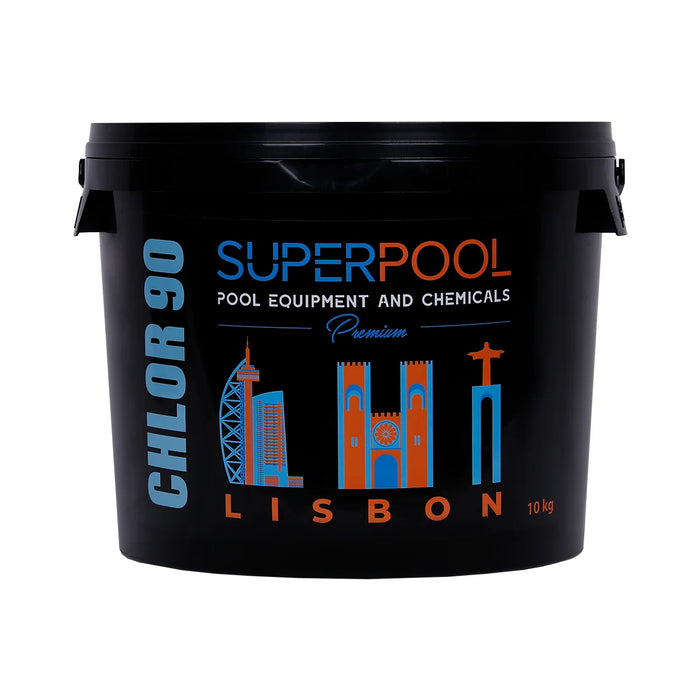 SUPERPOOL™ PREMIUM BLACK EDITION - CHLORINE GRANULES - 22 LBS