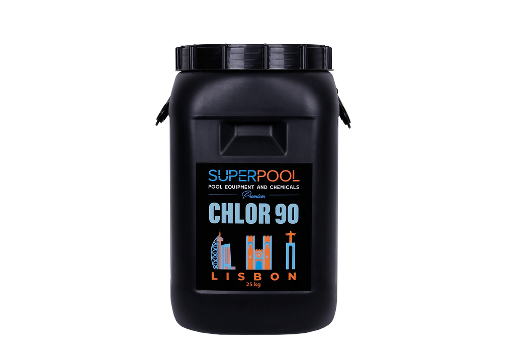 SUPERPOOL™ PREMIUM BLACK EDITION - CHLORINE GRANULES - 55 LBS