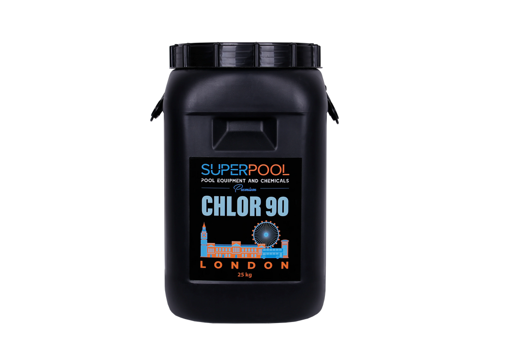 SUPERPOOL™ PREMIUM BLACK EDITION - CHLORINE GRANULES - 55 LBS