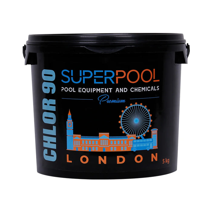 SUPERPOOL™ PREMIUM BLACK EDITION - CHLORINE GRANULES - 11 LBS