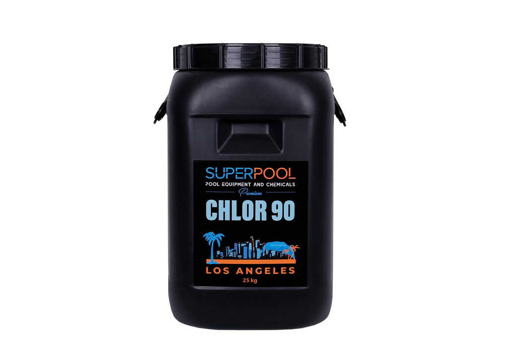 SUPERPOOL™ PREMIUM BLACK EDITION - CHLORINE GRANULES - 55 LBS