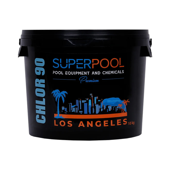 SUPERPOOL™ PREMIUM BLACK EDITION - CHLORINE GRANULES - 22 LBS