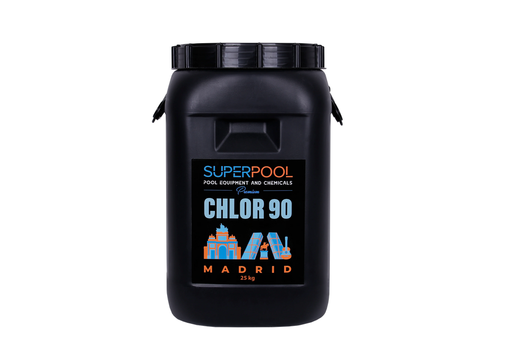 SUPERPOOL™ PREMIUM BLACK EDITION - CHLORINE GRANULES - 55 LBS