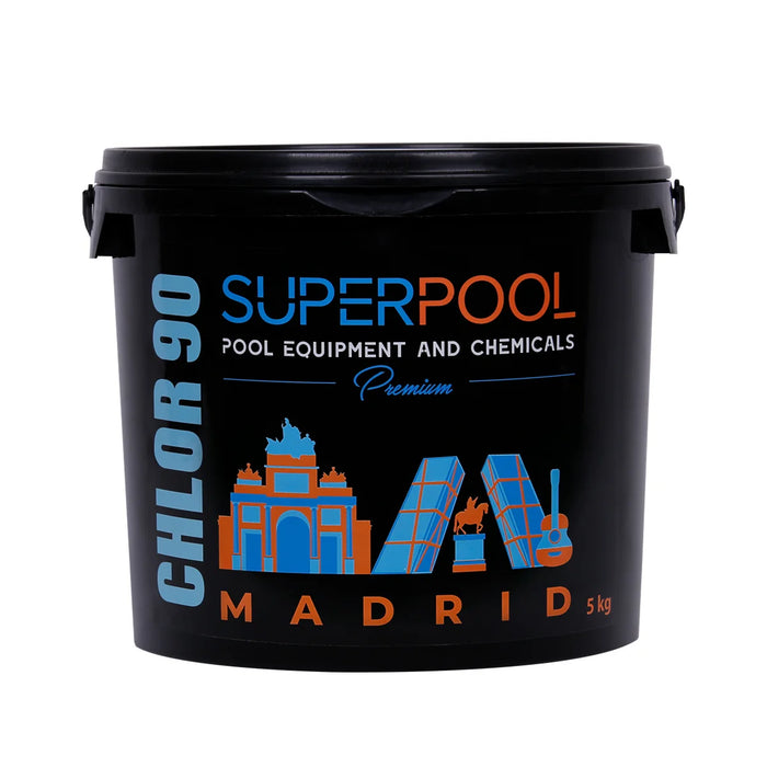 SUPERPOOL™ PREMIUM BLACK EDITION - CHLORINE GRANULES - 11 LBS