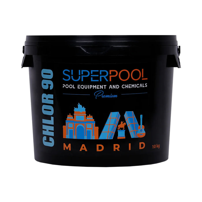 SUPERPOOL™ PREMIUM BLACK EDITION - CHLORINE GRANULES - 22 LBS