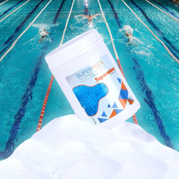 SUPERPOOL™ - pH DOWN – 25 PACK - 55 LBS