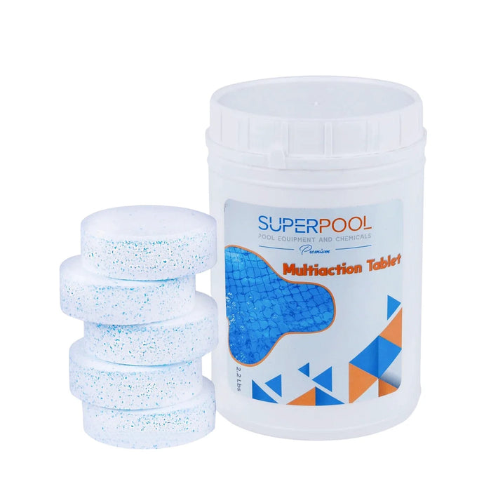 SUPERPOOL™ - 3 INCH SUPER MULTI-TABS – 2.2 LBS