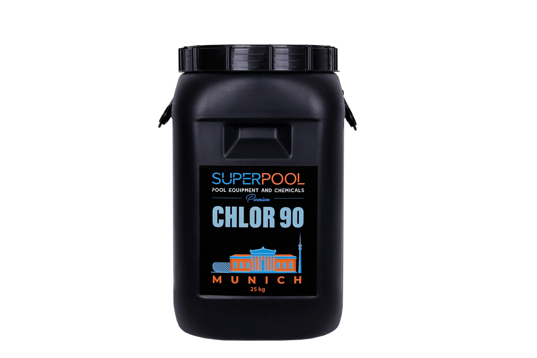 SUPERPOOL™ PREMIUM BLACK EDITION - CHLORINE GRANULES - 55 LBS