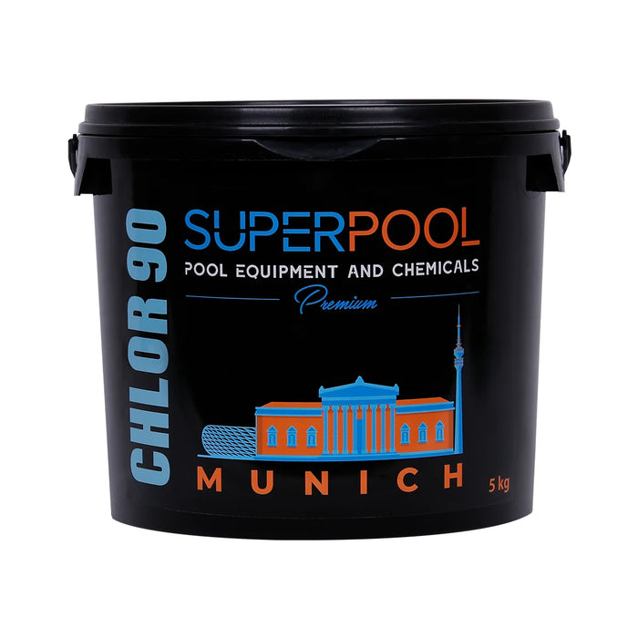 SUPERPOOL™ PREMIUM BLACK EDITION - CHLORINE GRANULES - 11 LBS