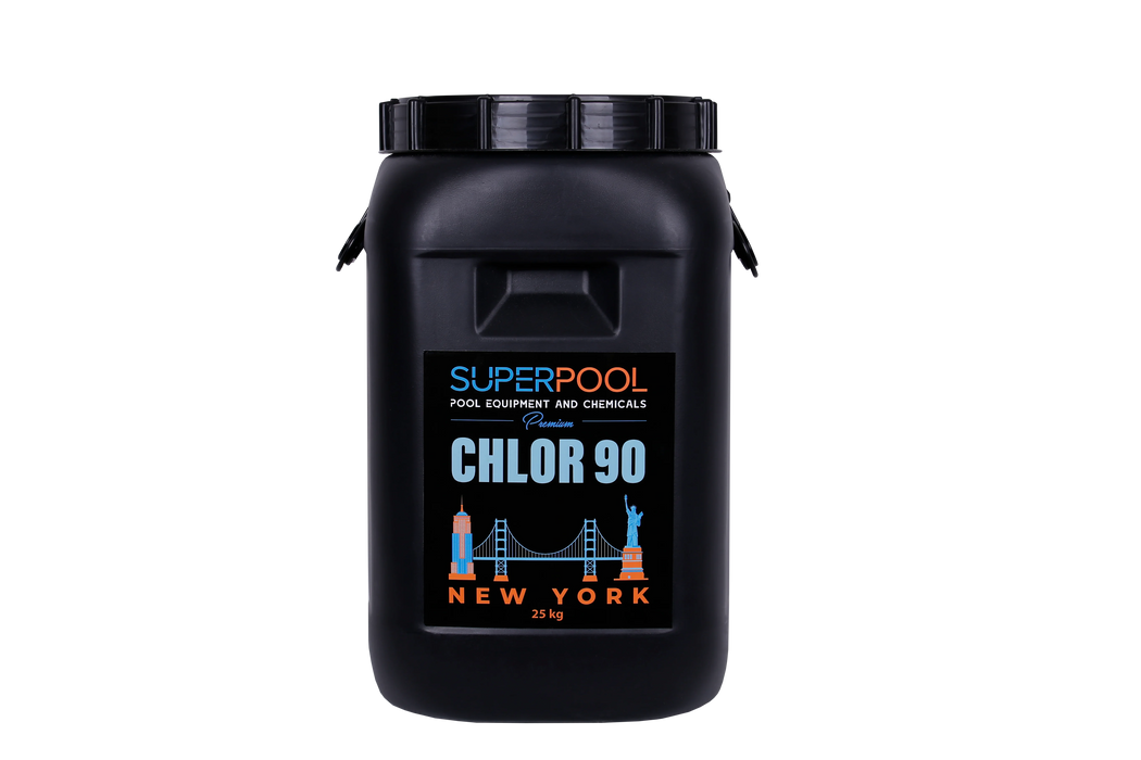 SUPERPOOL™ PREMIUM BLACK EDITION - CHLORINE GRANULES - 55 LBS