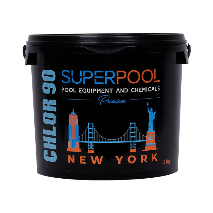 SUPERPOOL™ PREMIUM BLACK EDITION - CHLORINE GRANULES - 11 LBS