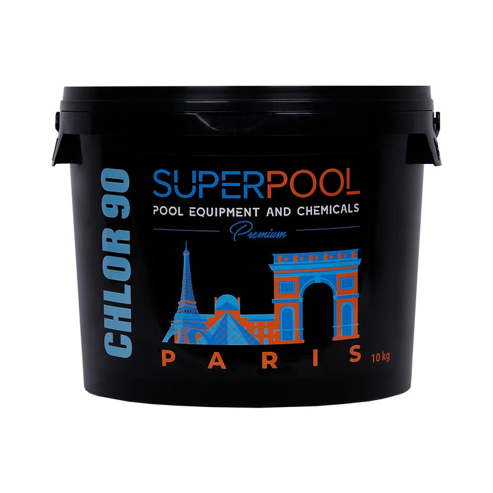 SUPERPOOL™ PREMIUM BLACK EDITION - CHLORINE GRANULES - 22 LBS