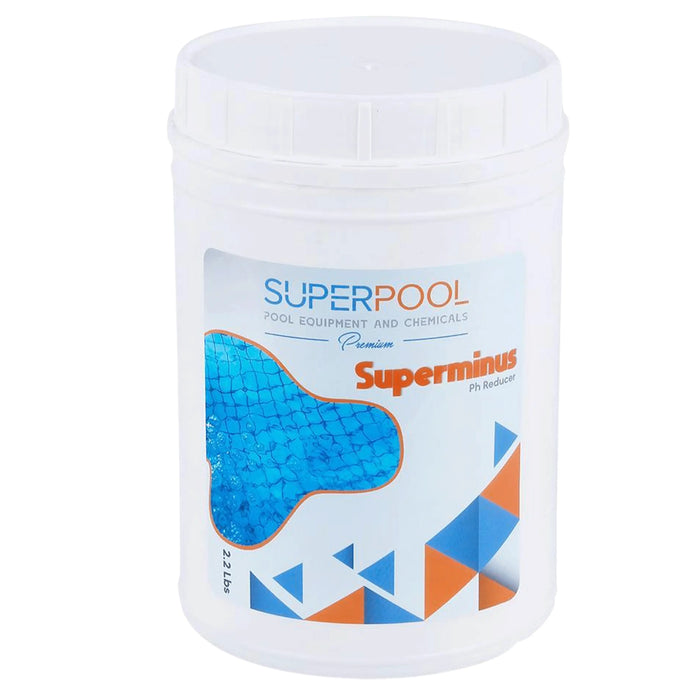 SUPERPOOL™ - pH DOWN – 2.2 LBS