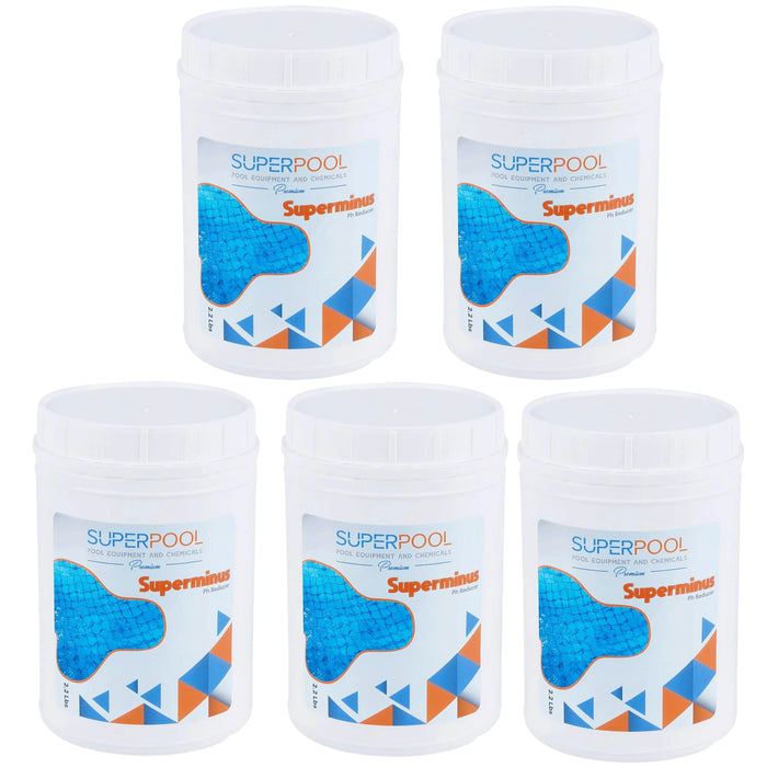 SUPERPOOL™ - pH DOWN – 5 PACK - 11 LBS