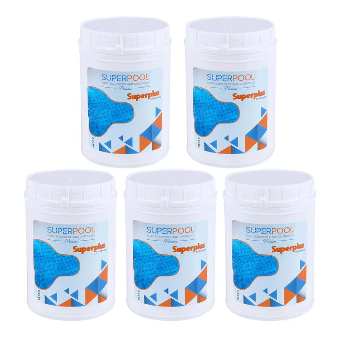 SUPERPOOL™ - pH UP – 5 PACK - 11 LBS