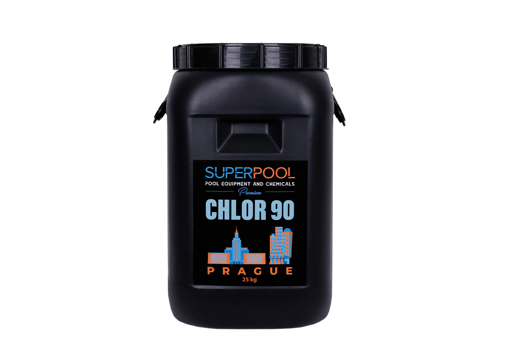 SUPERPOOL™ PREMIUM BLACK EDITION - CHLORINE GRANULES - 55 LBS