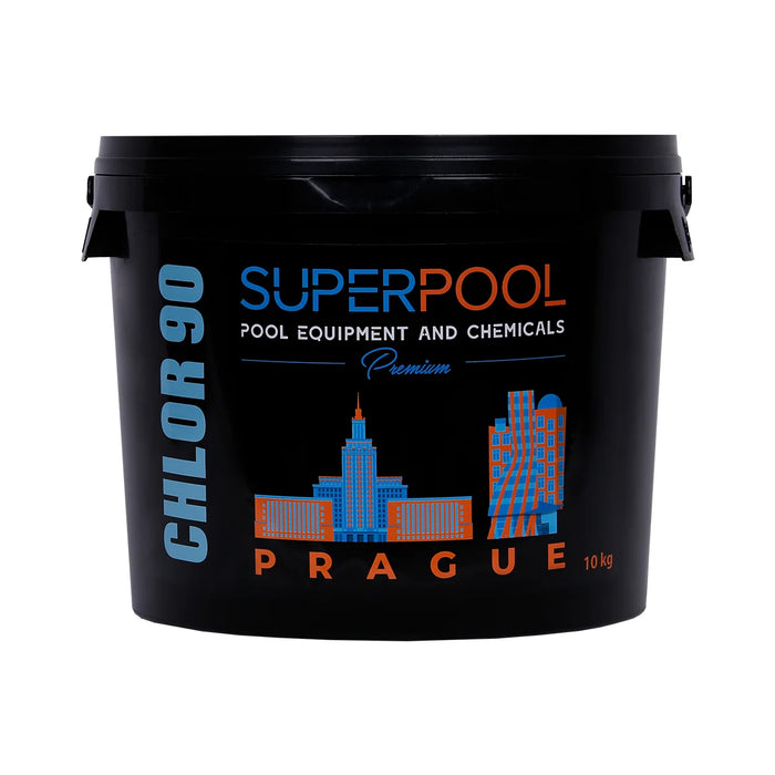 SUPERPOOL™ PREMIUM BLACK EDITION - CHLORINE GRANULES - 22 LBS