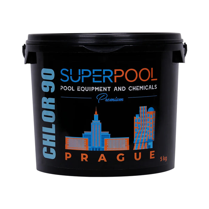 SUPERPOOL™ PREMIUM BLACK EDITION - CHLORINE GRANULES - 11 LBS