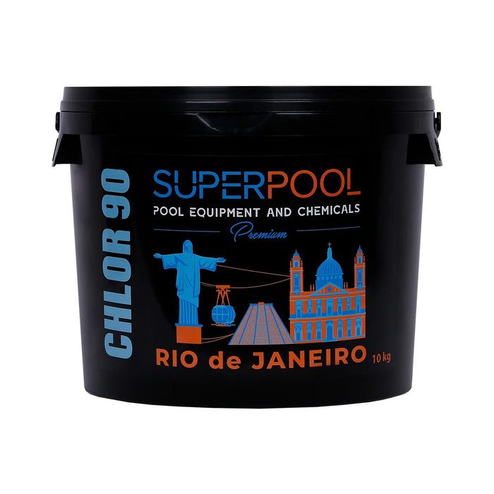 SUPERPOOL™ PREMIUM BLACK EDITION - CHLORINE GRANULES - 22 LBS