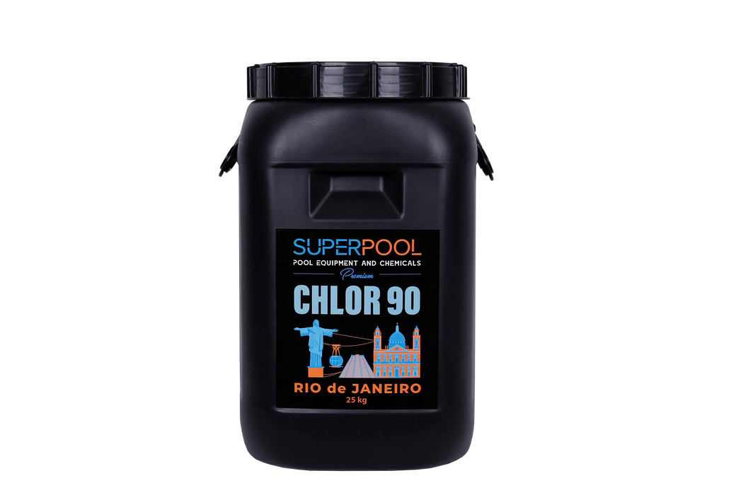 SUPERPOOL™ PREMIUM BLACK EDITION - CHLORINE GRANULES - 55 LBS