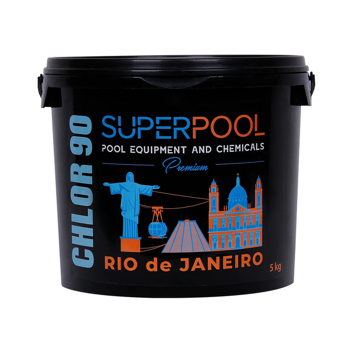 SUPERPOOL™ PREMIUM BLACK EDITION - CHLORINE GRANULES - 11 LBS