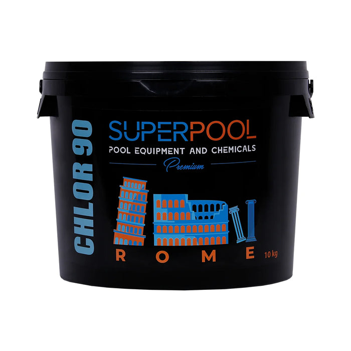 SUPERPOOL™ PREMIUM BLACK EDITION - CHLORINE GRANULES - 22 LBS