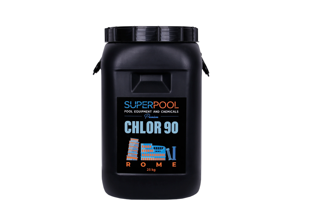 SUPERPOOL™ PREMIUM BLACK EDITION - CHLORINE GRANULES - 55 LBS