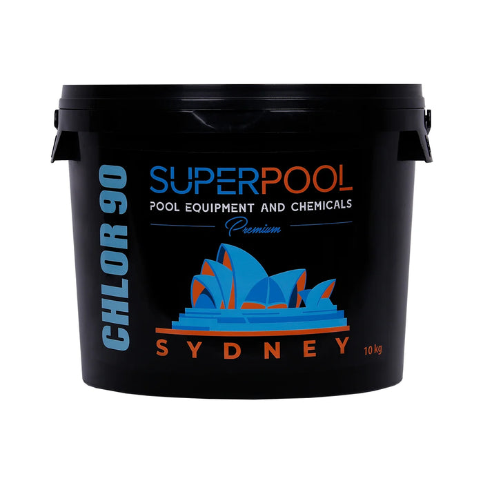 SUPERPOOL™ PREMIUM BLACK EDITION - CHLORINE GRANULES - 22 LBS