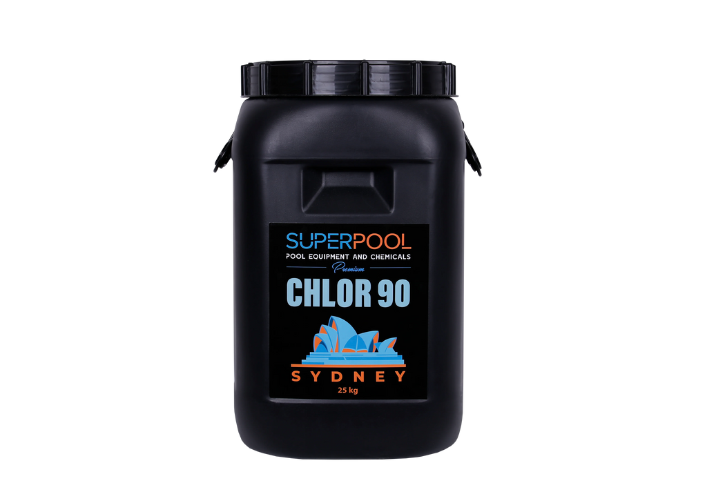 SUPERPOOL™ PREMIUM BLACK EDITION - CHLORINE GRANULES - 55 LBS