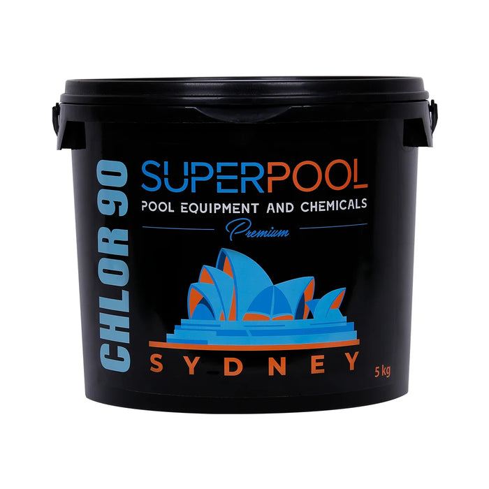 SUPERPOOL™ PREMIUM BLACK EDITION - CHLORINE GRANULES - 11 LBS