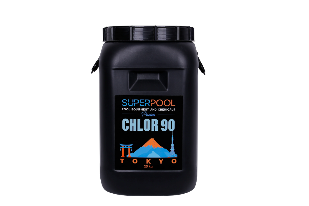 SUPERPOOL™ PREMIUM BLACK EDITION - CHLORINE GRANULES - 55 LBS